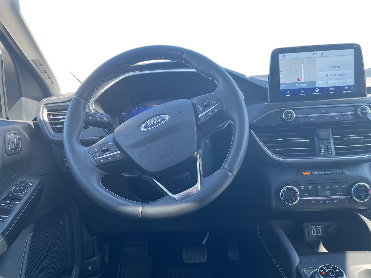 Billede af Ford Kuga 2,5 Plugin-hybrid Vignale CVT 225HK 5d Trinl. Gear