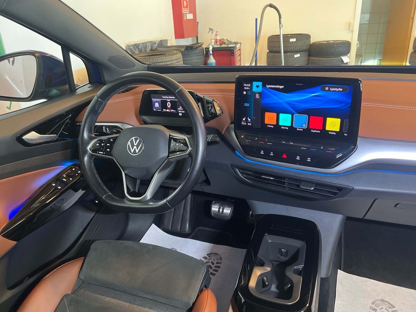 Billede af VW ID.4 EL Tech Performance 204HK 5d Aut.