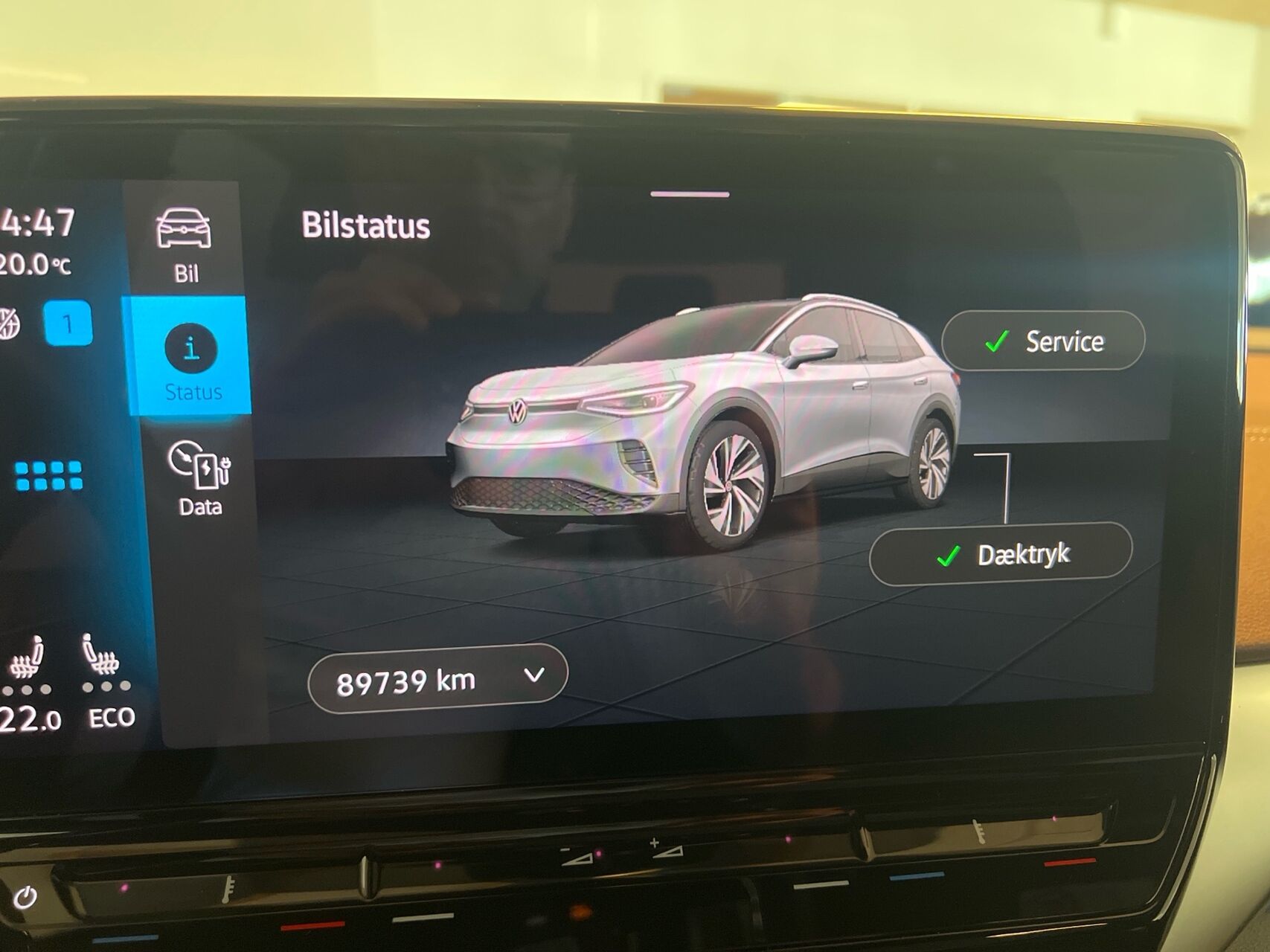 Billede af VW ID.4 EL Tech Performance 204HK 5d Aut.