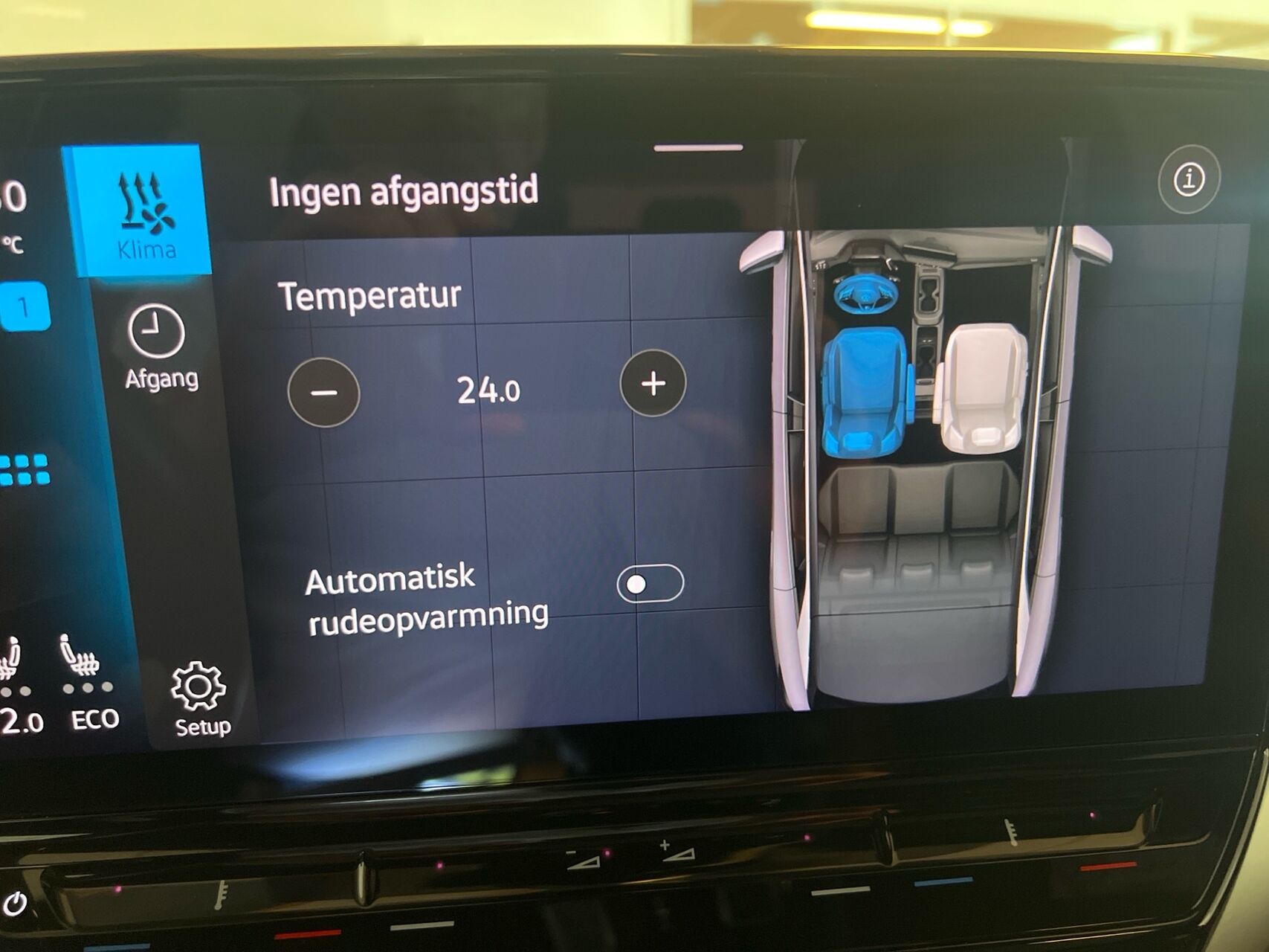 Billede af VW ID.4 EL Tech Performance 204HK 5d Aut.