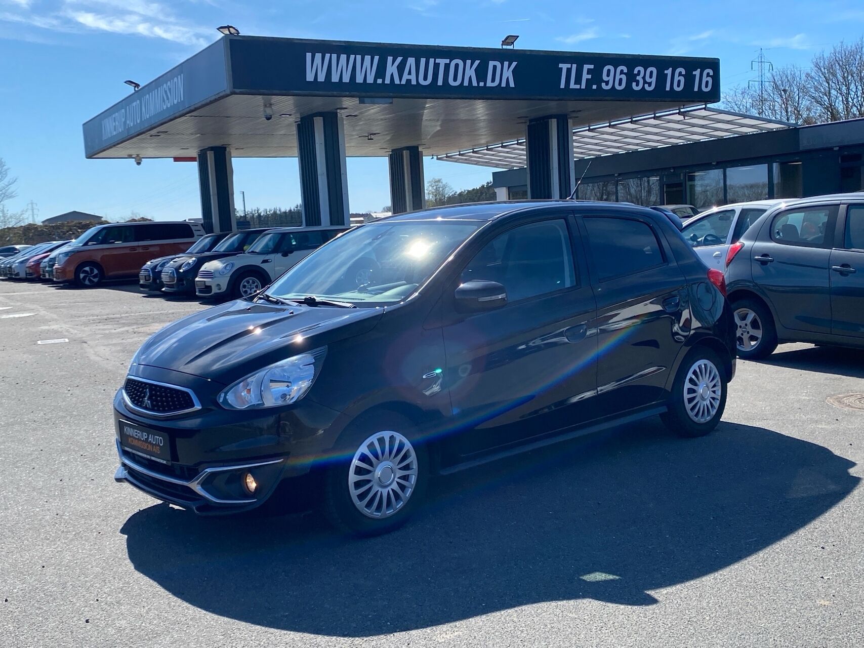 Billede af Mitsubishi Space Star 1,2 Invite+ 80HK 5d