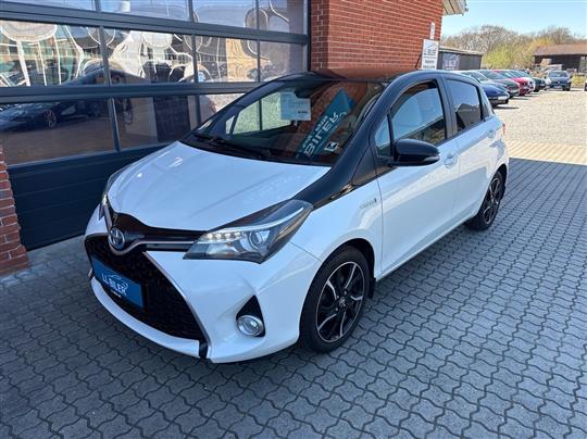 Toyota Yaris 1,5 Hybrid Pure Safety Sense E-CVT 100HK 5d Trinl. Gear