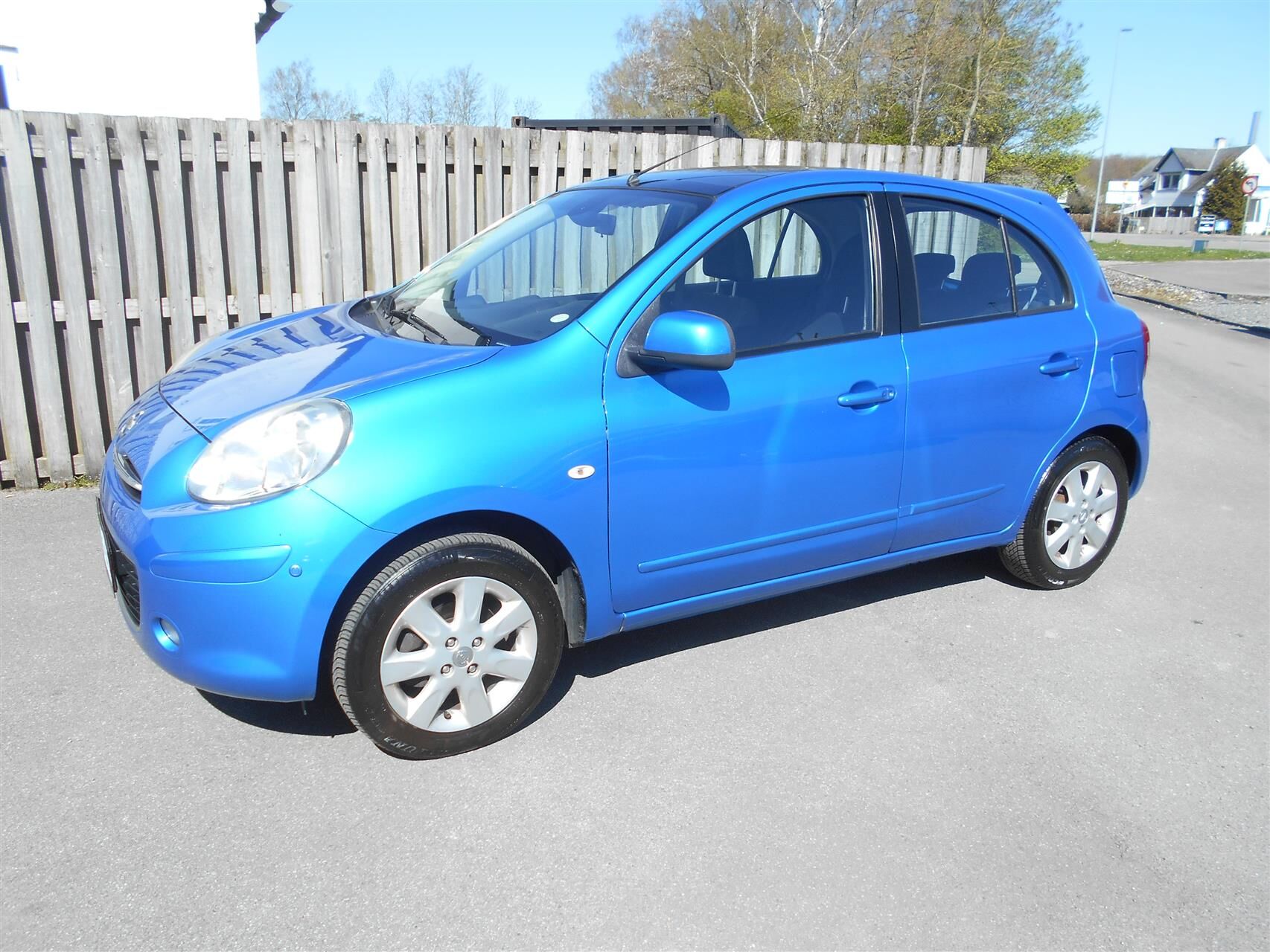 Billede af Nissan Micra 1,2 Tekna 80HK 5d