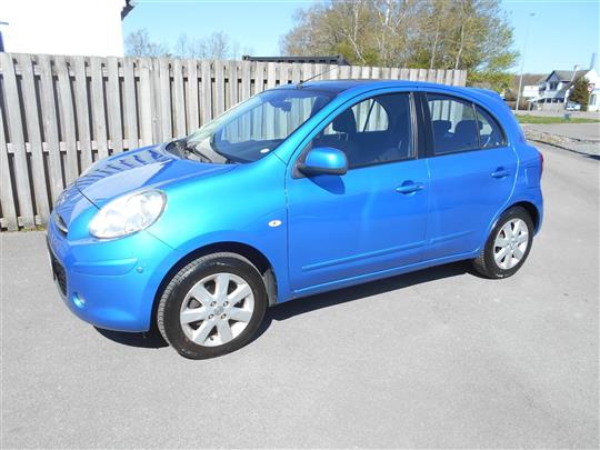 Nissan Micra 1,2 Tekna 80HK 5d