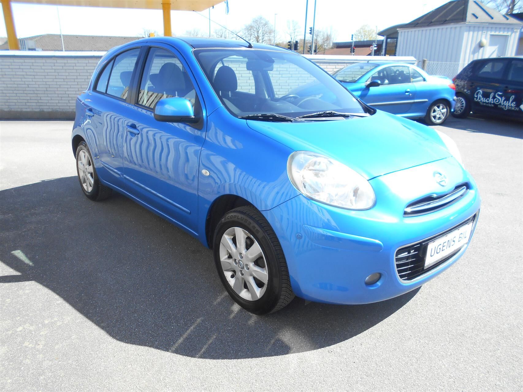 Billede af Nissan Micra 1,2 Tekna 80HK 5d