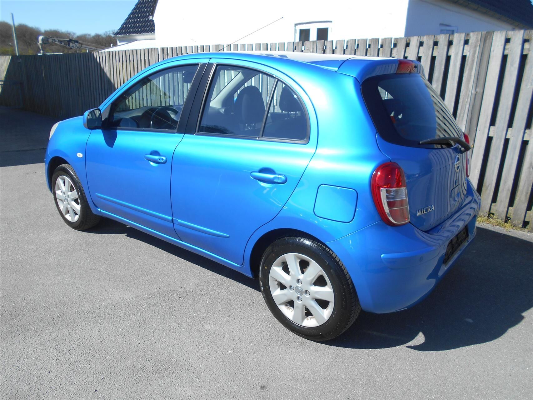 Billede af Nissan Micra 1,2 Tekna 80HK 5d