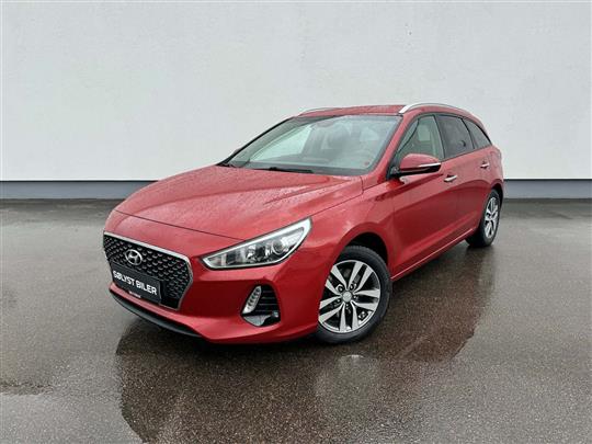 Hyundai i30 Cw 1,6 CRDi Trend 110HK Stc 6g