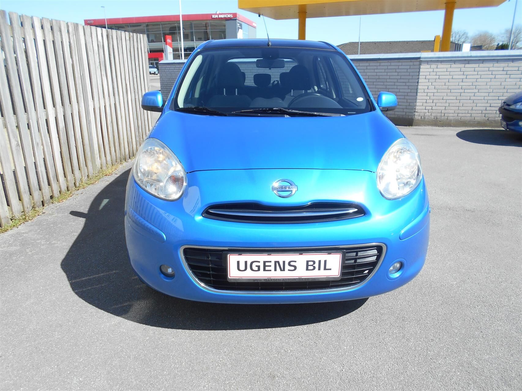 Billede af Nissan Micra 1,2 Tekna 80HK 5d