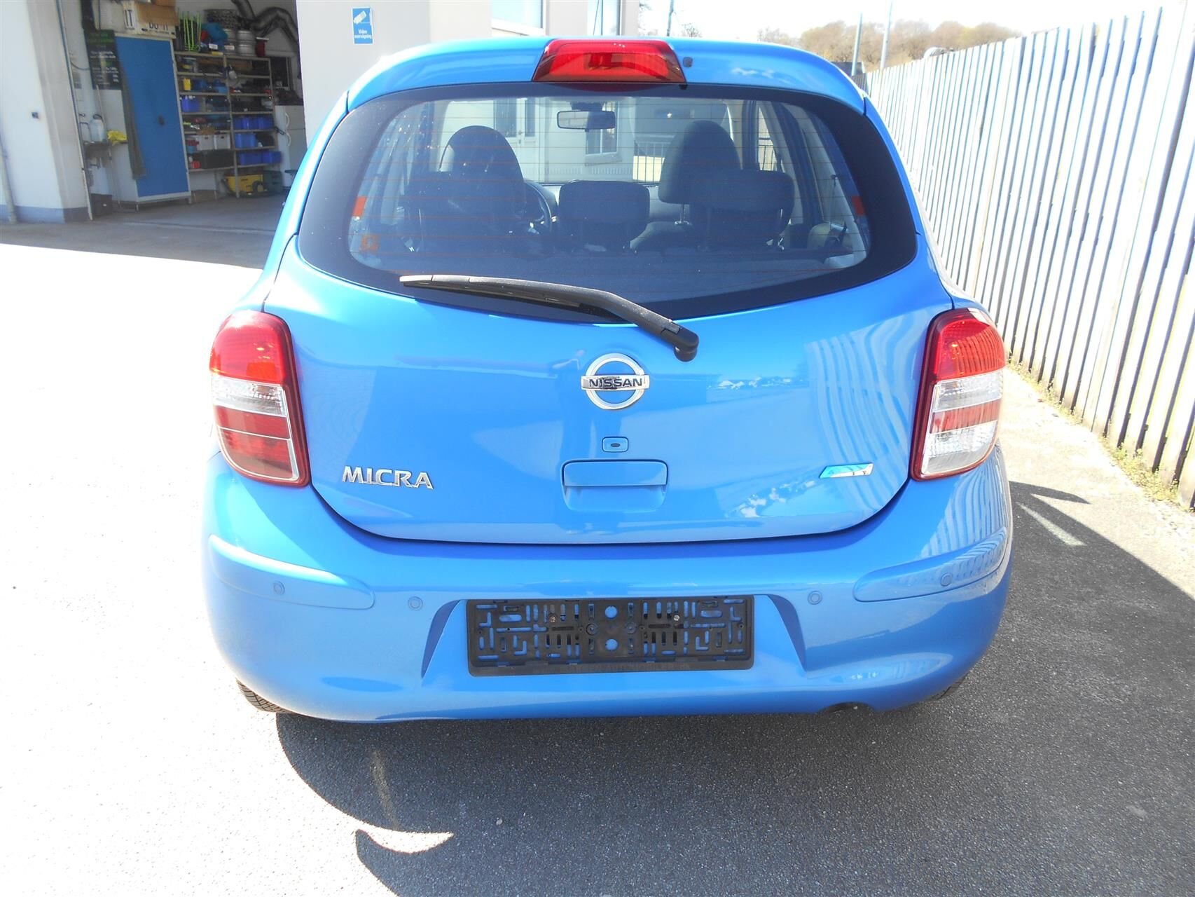 Billede af Nissan Micra 1,2 Tekna 80HK 5d