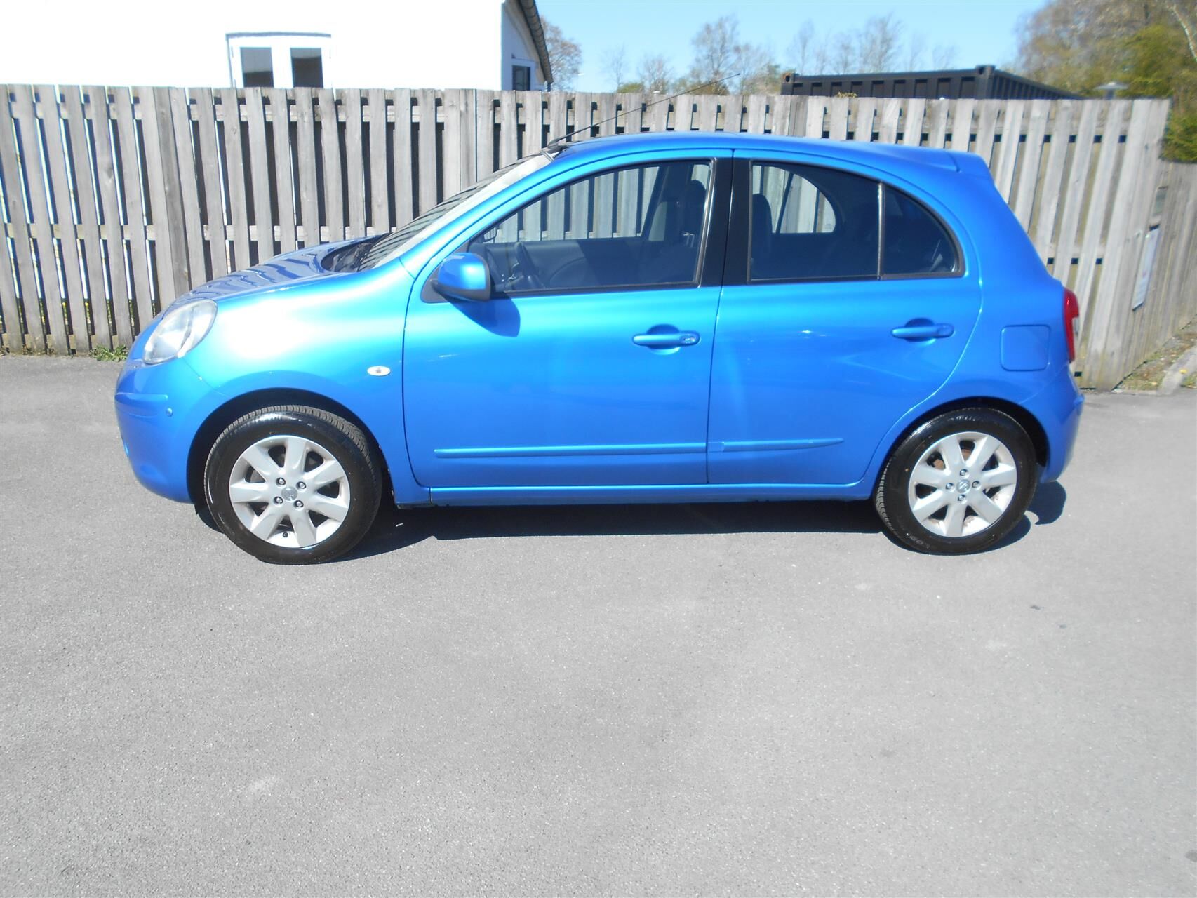 Billede af Nissan Micra 1,2 Tekna 80HK 5d