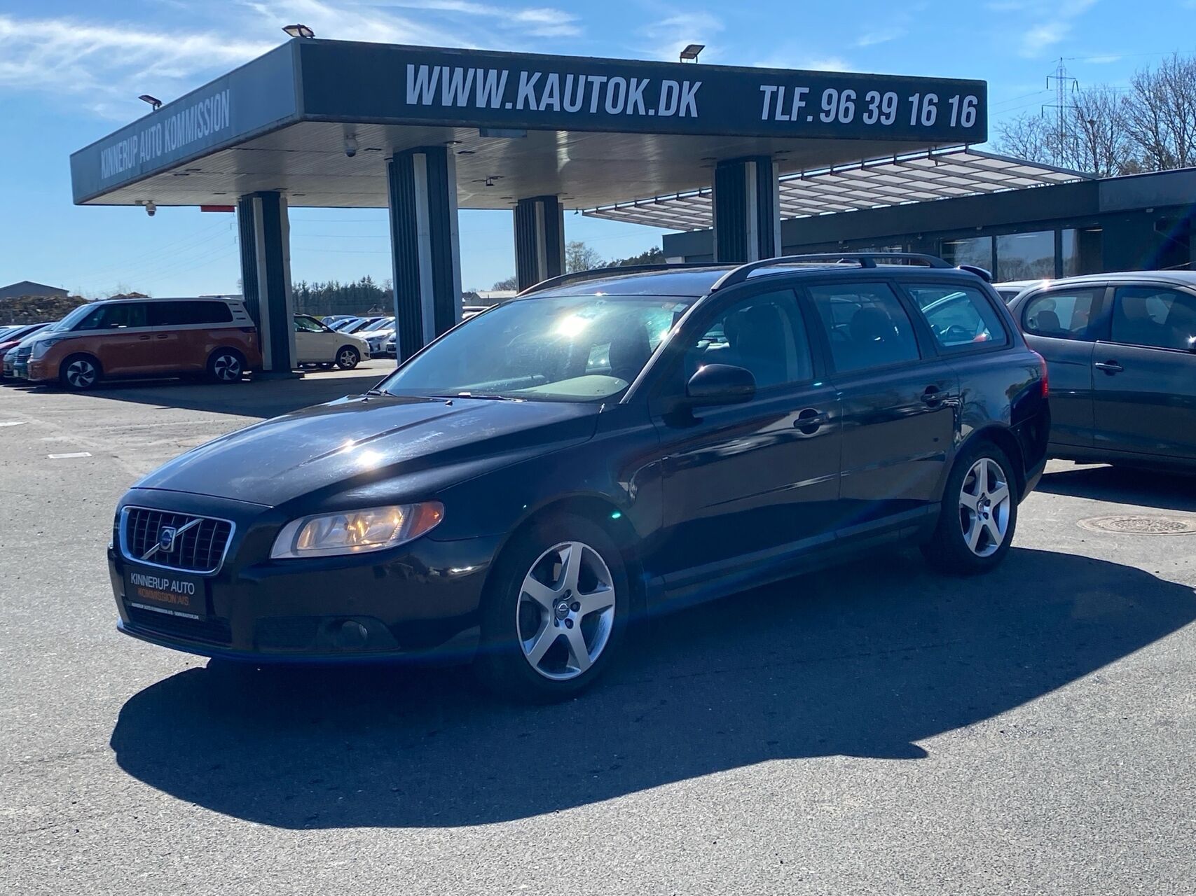 Billede af Volvo V70 2,5 T Geartronic 200HK Stc 6g Aut.