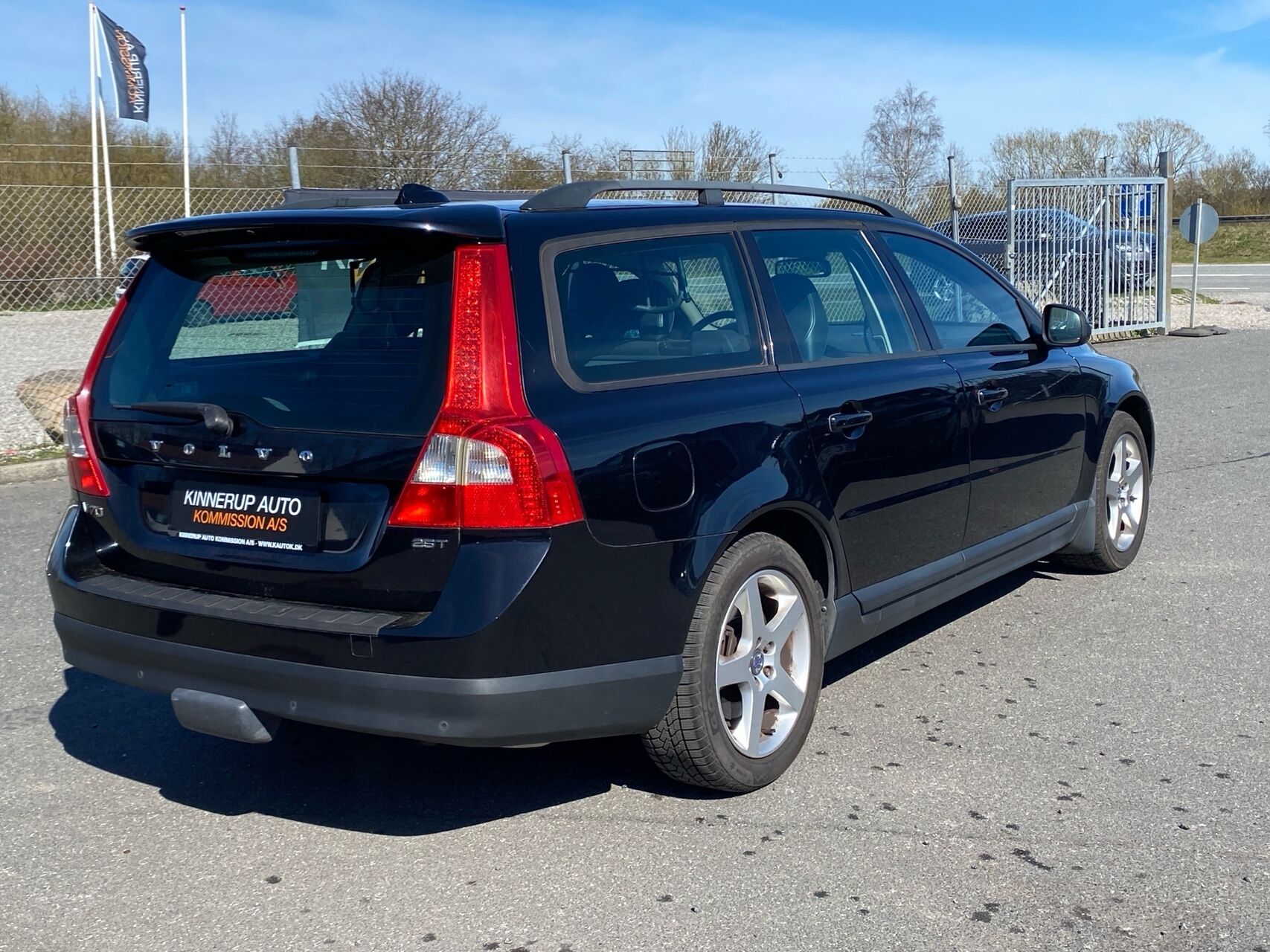 Billede af Volvo V70 2,5 T Geartronic 200HK Stc 6g Aut.