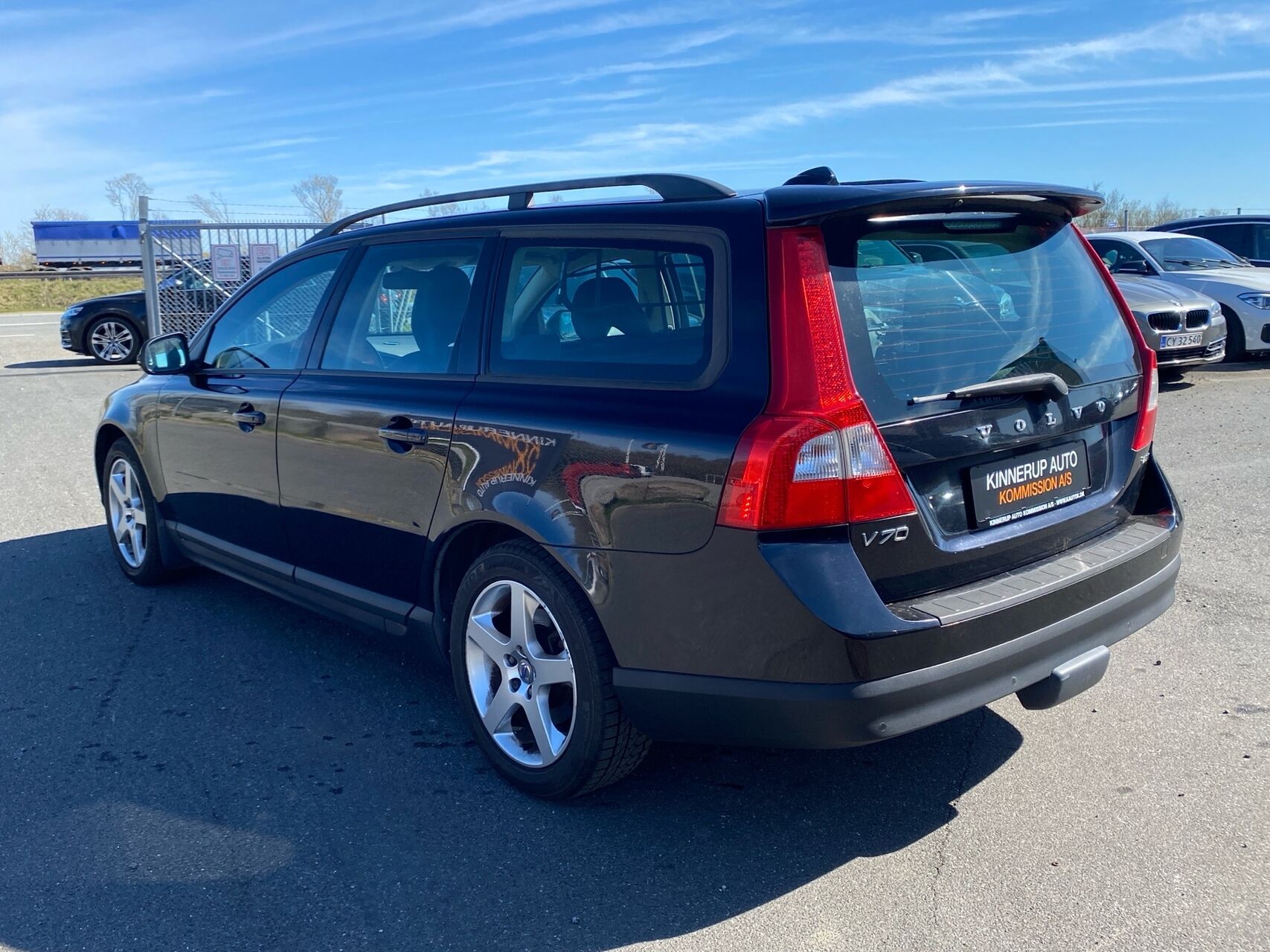 Billede af Volvo V70 2,5 T Geartronic 200HK Stc 6g Aut.