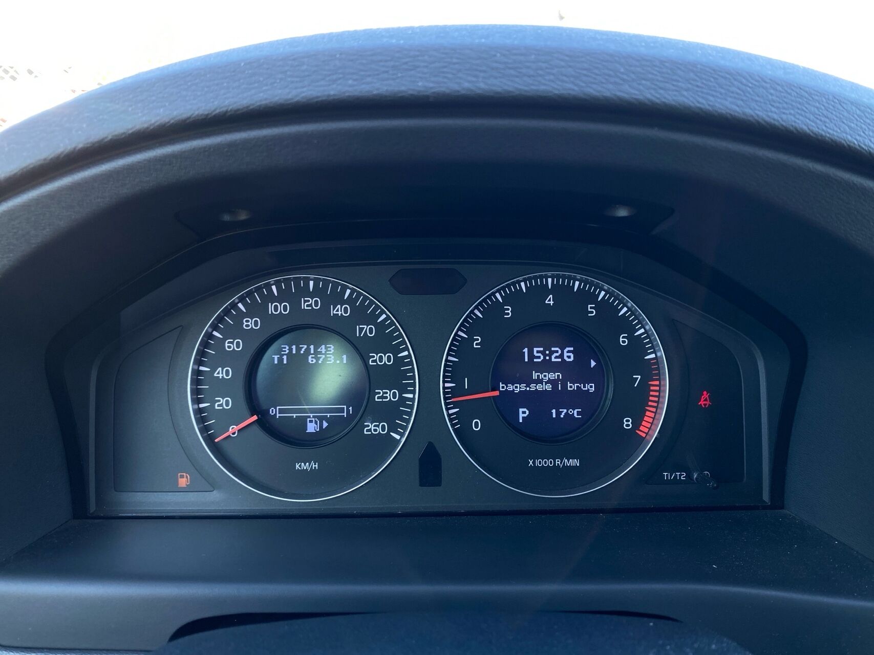 Billede af Volvo V70 2,5 T Geartronic 200HK Stc 6g Aut.