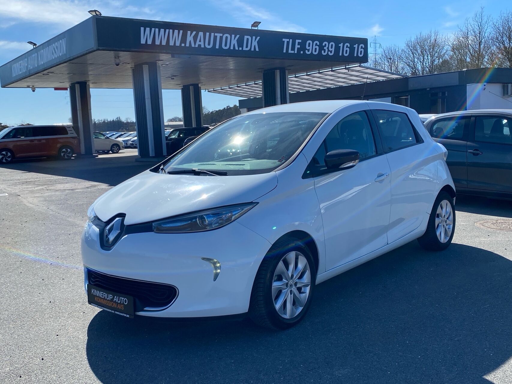 Billede af Renault Zoe Z.E Intense 88HK 5d Aut.