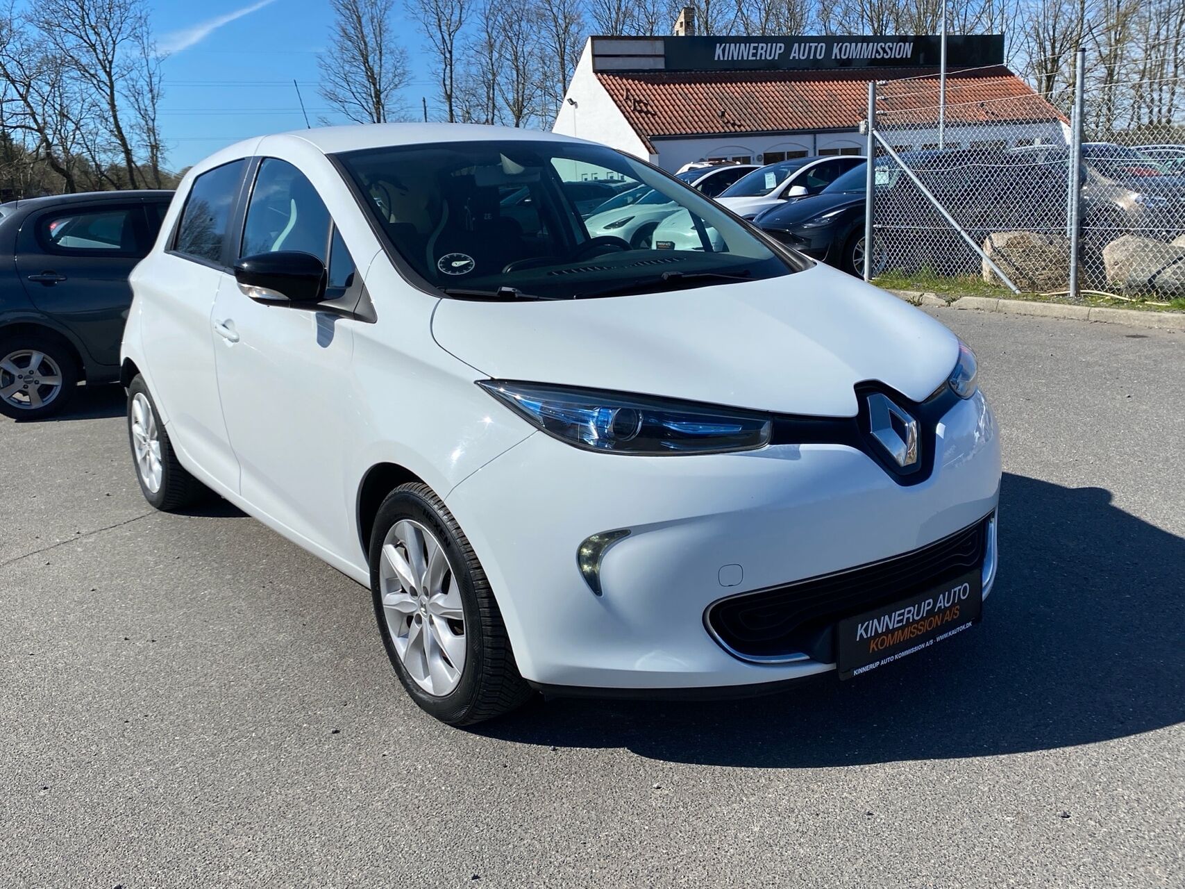 Billede af Renault Zoe Z.E Intense 88HK 5d Aut.