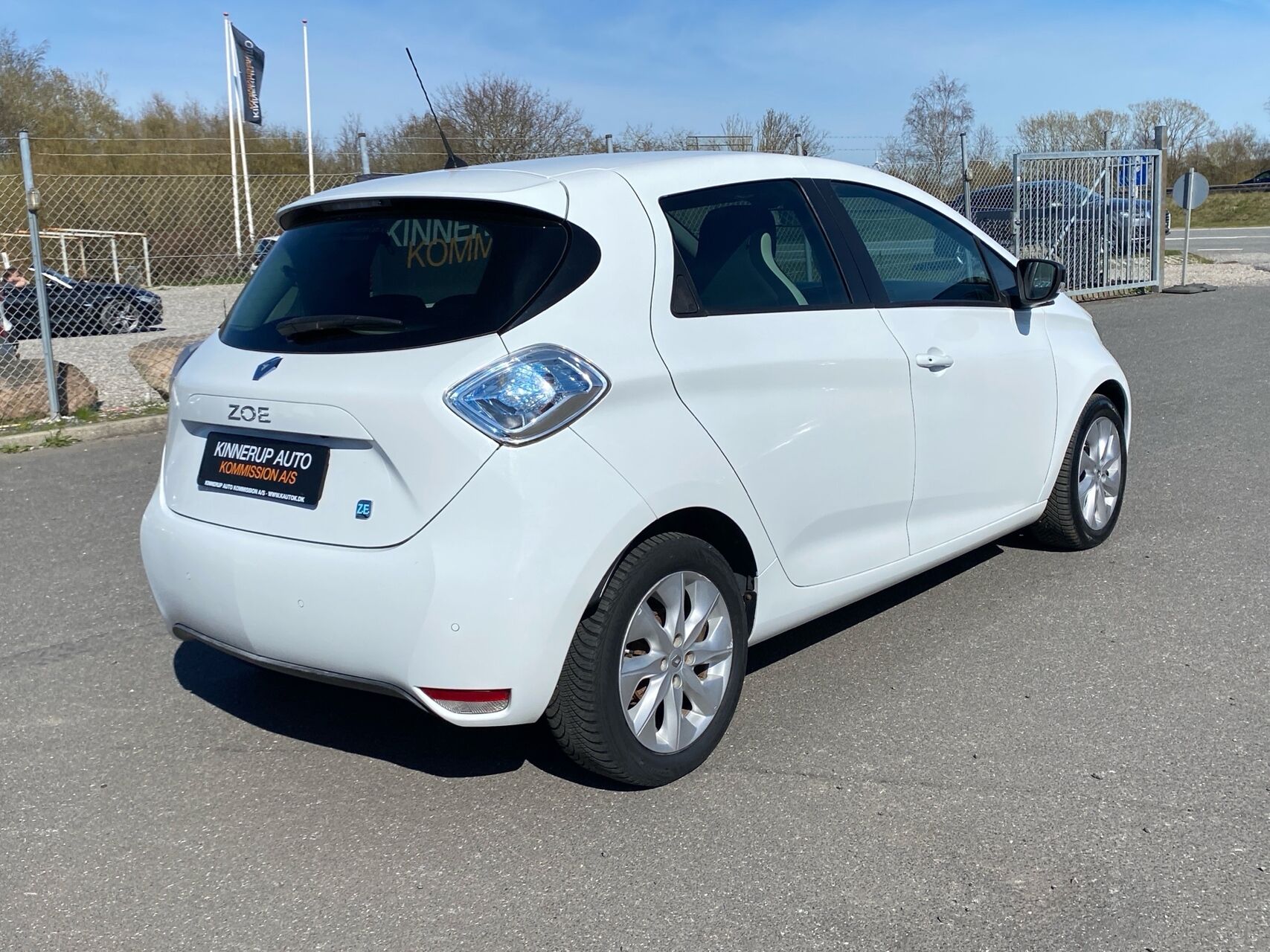 Billede af Renault Zoe Z.E Intense 88HK 5d Aut.