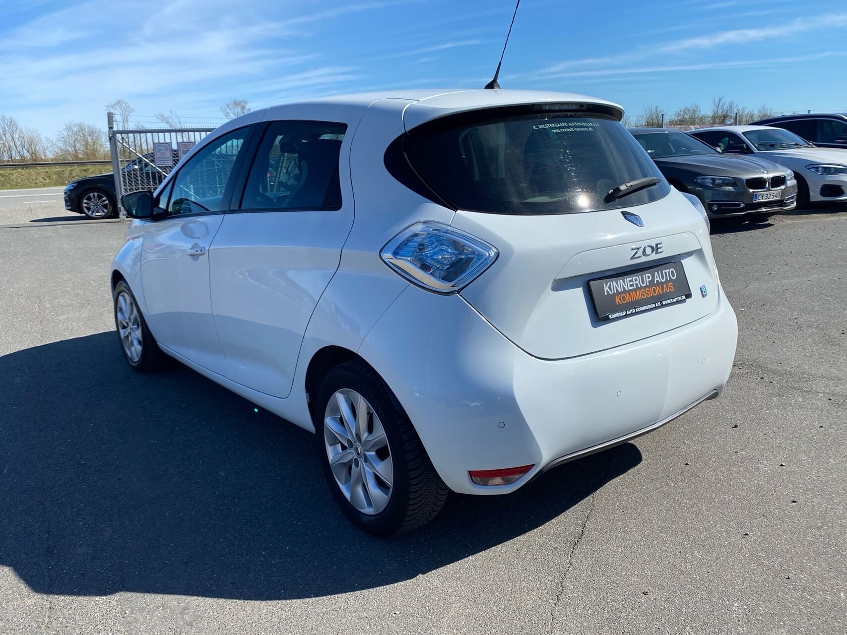 Billede af Renault Zoe Z.E Intense 88HK 5d Aut.