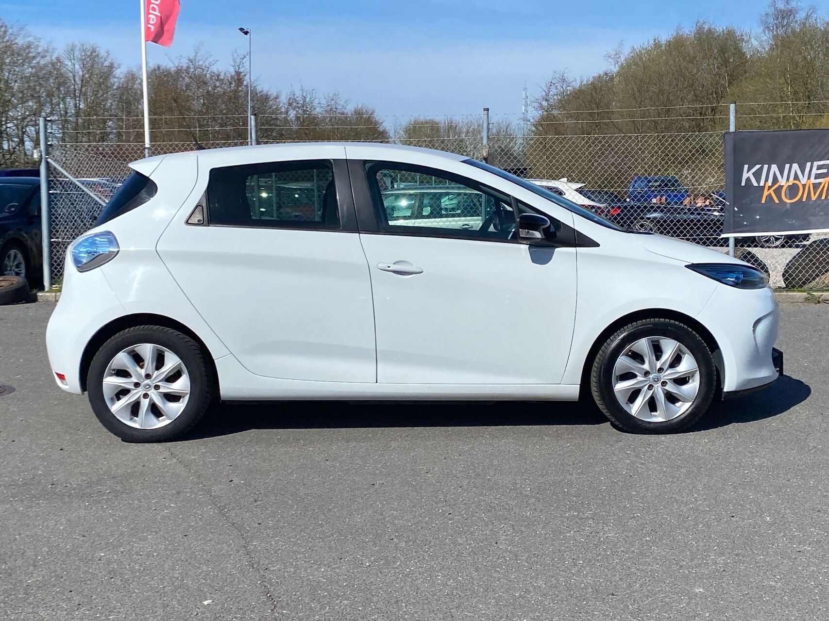 Billede af Renault Zoe Z.E Intense 88HK 5d Aut.