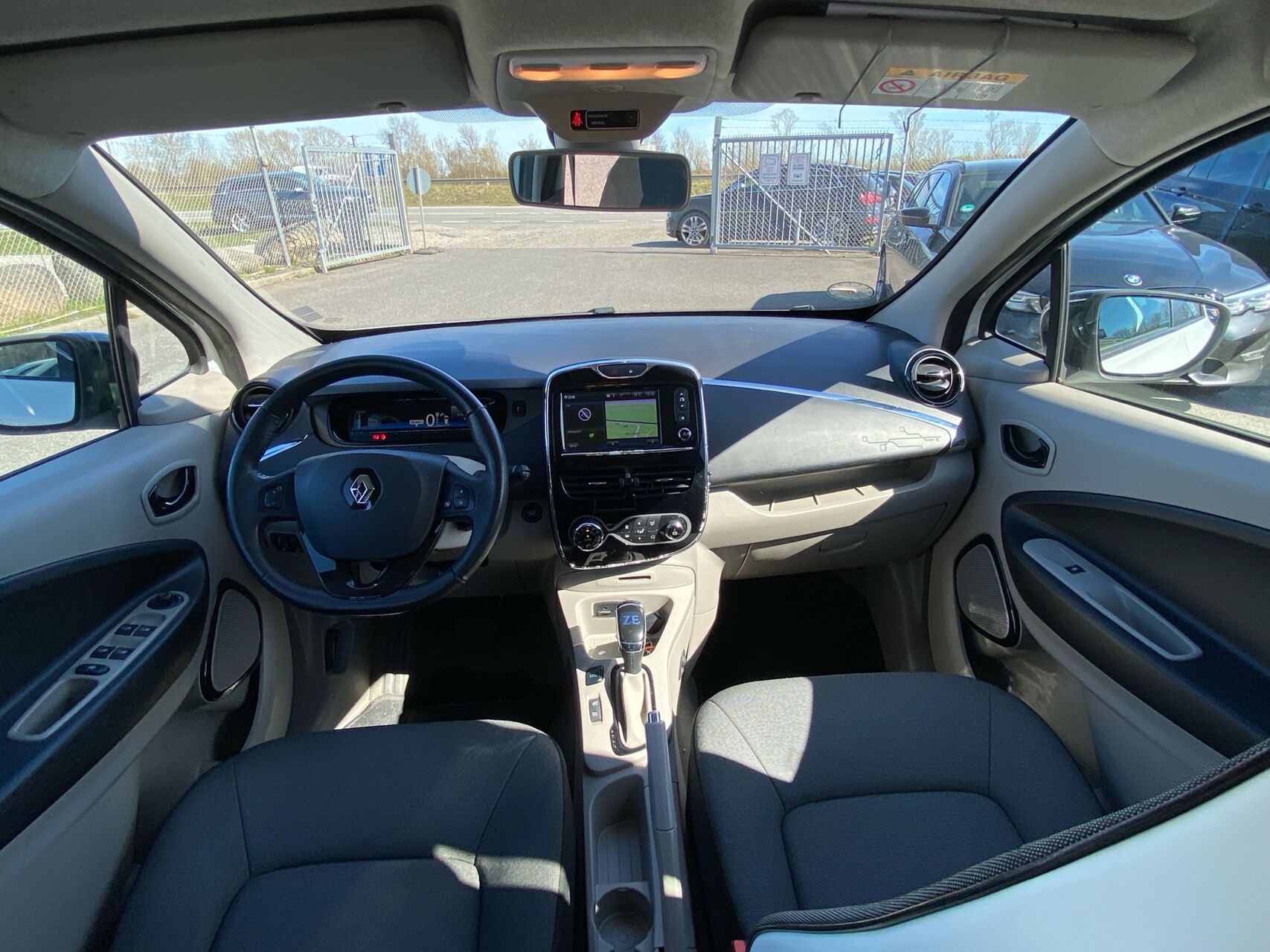 Billede af Renault Zoe Z.E Intense 88HK 5d Aut.