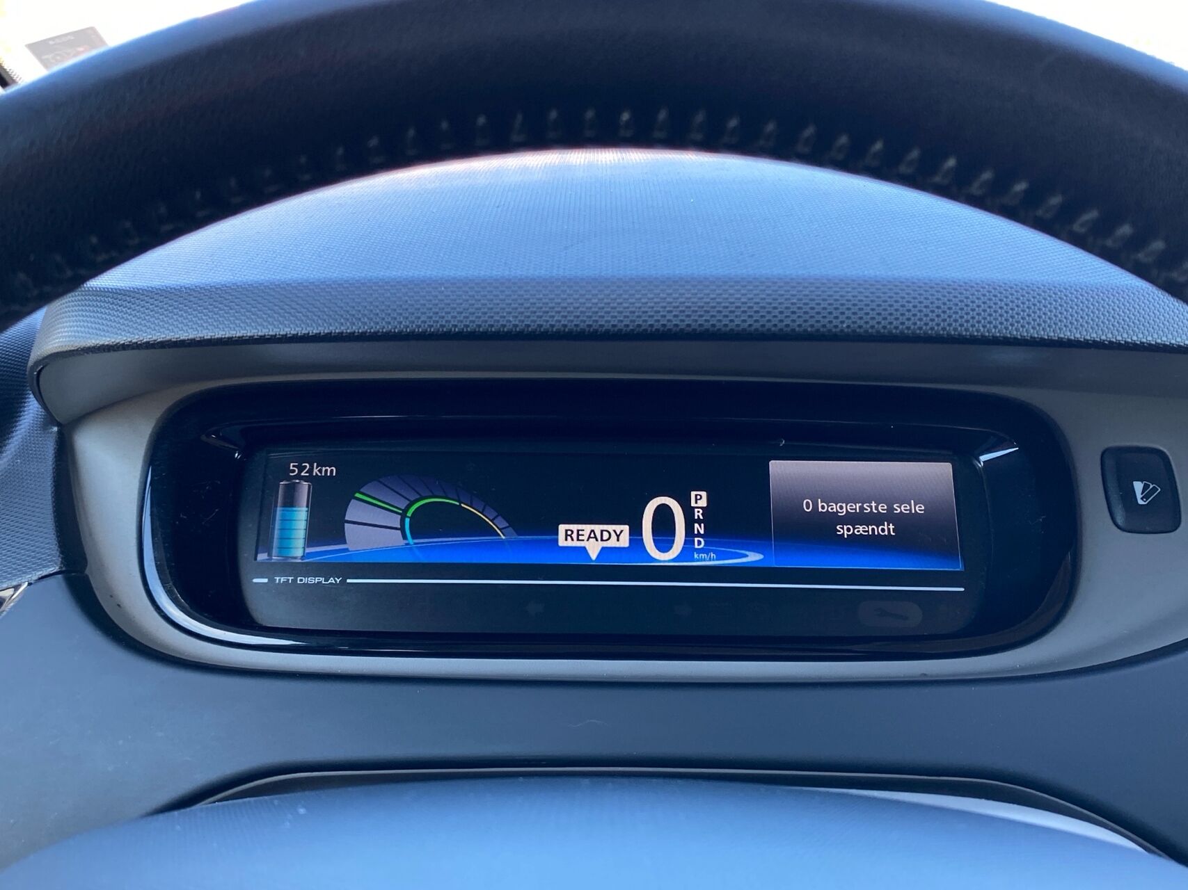 Billede af Renault Zoe Z.E Intense 88HK 5d Aut.