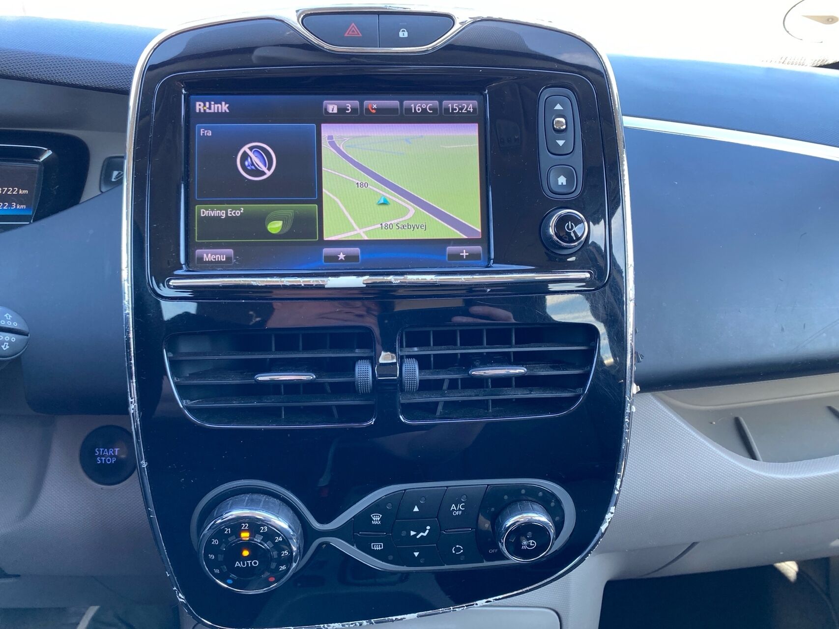 Billede af Renault Zoe Z.E Intense 88HK 5d Aut.