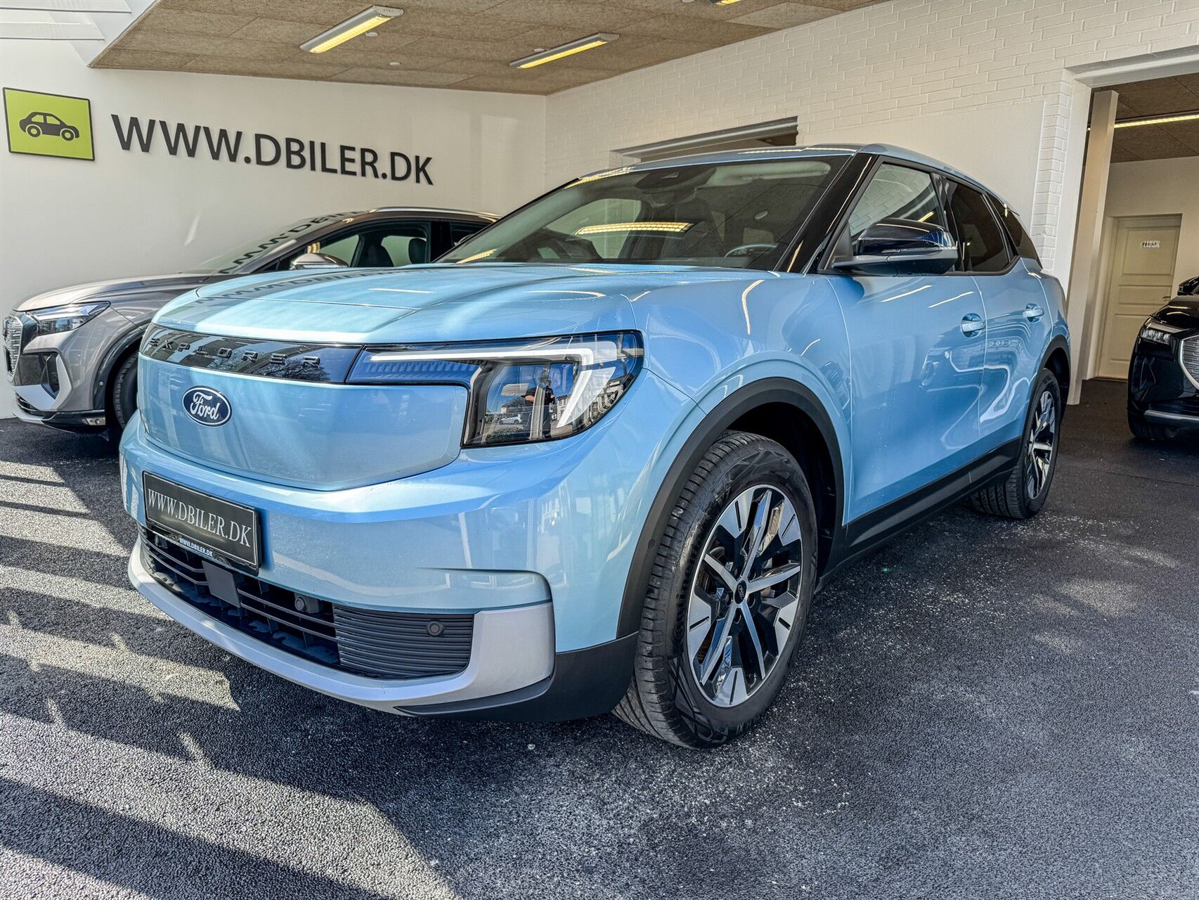 Billede af Ford Explorer EL UR Select AWD 340HK 5d Aut.