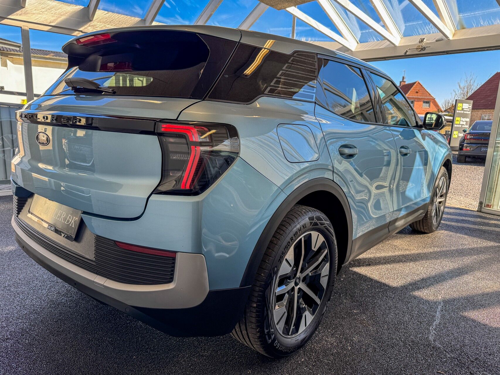 Billede af Ford Explorer EL UR Select AWD 340HK 5d Aut.
