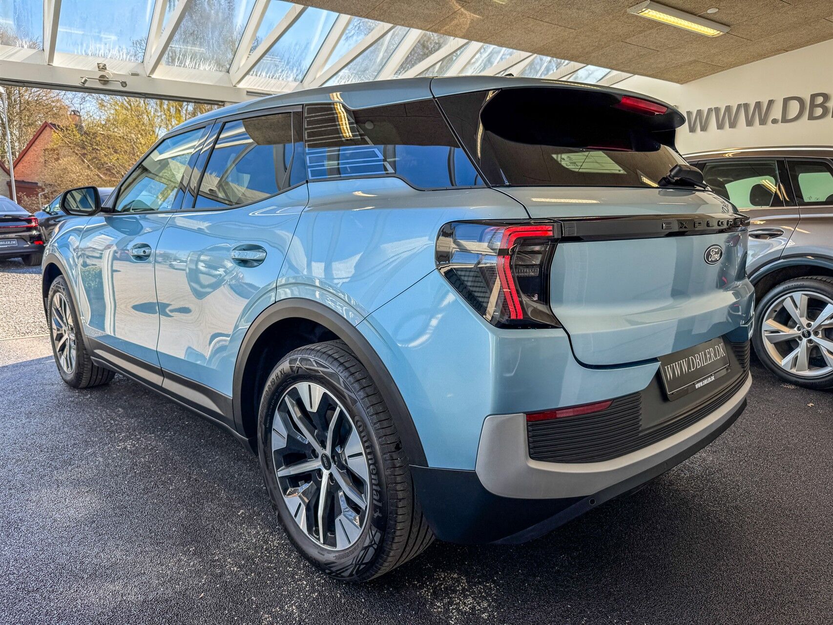 Billede af Ford Explorer EL UR Select AWD 340HK 5d Aut.