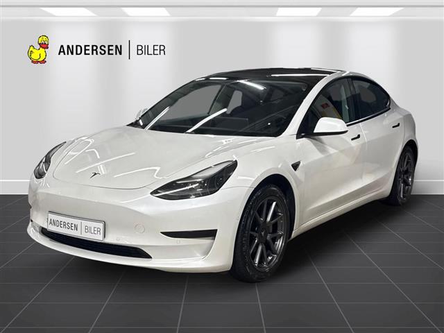 Billede af Tesla Model 3 EL Standard Range Plus 258HK Aut.