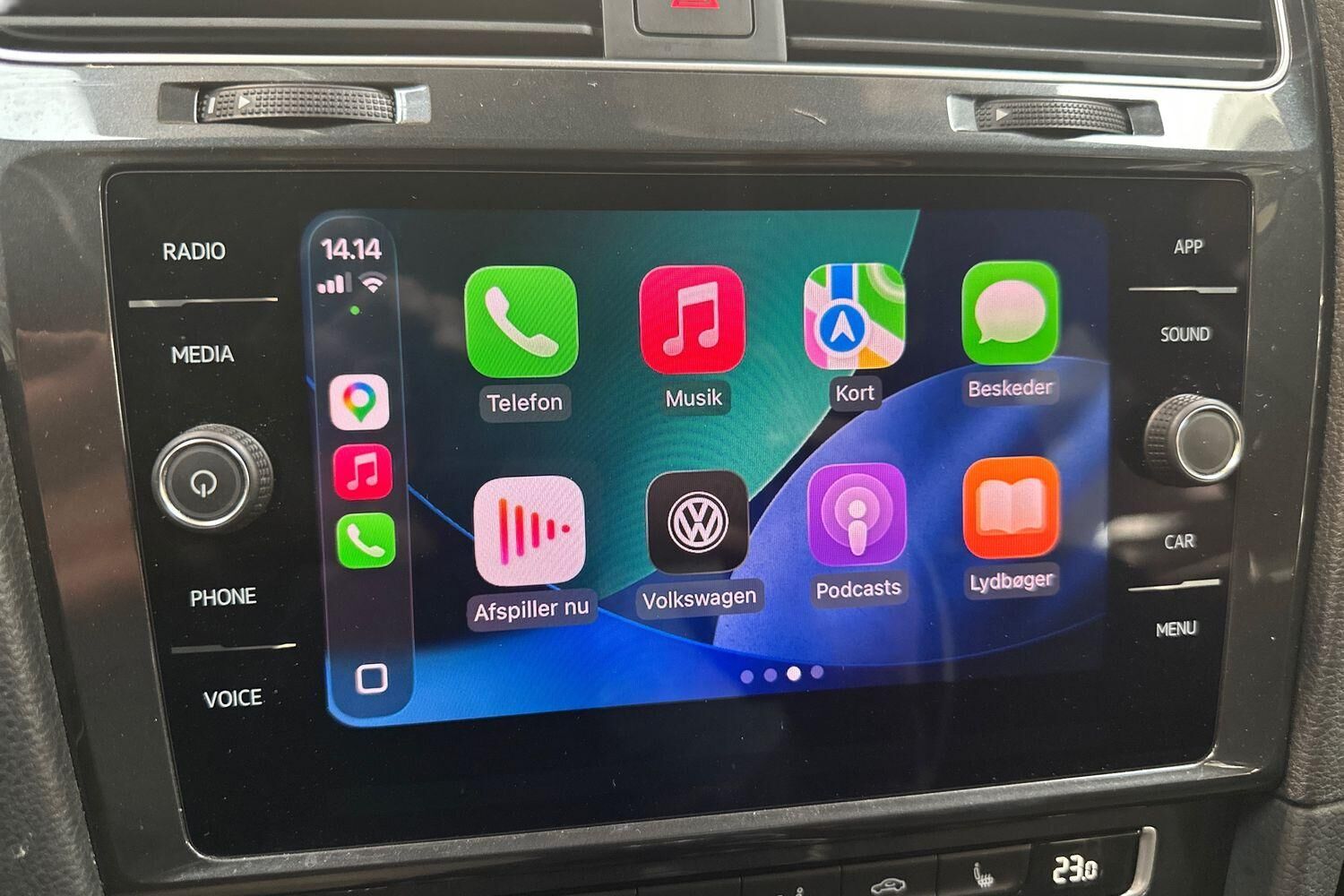 Billede af VW Golf 1,5 TSI BMT EVO Comfortline 130HK 5d 6g