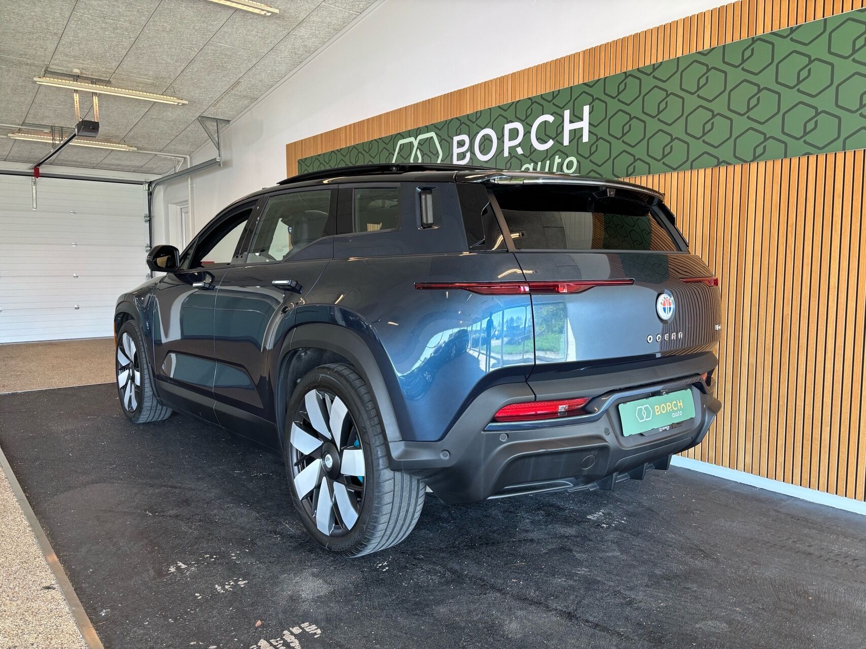 Billede af Fisker Ocean EL One 4x4 557HK 5d Aut.