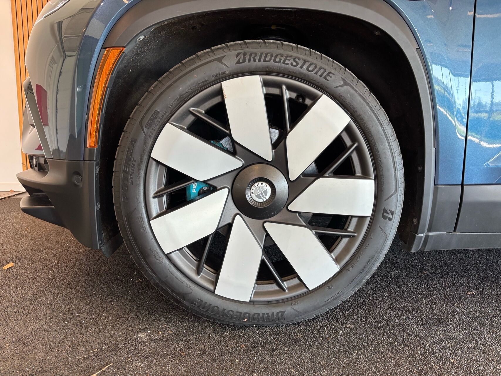Billede af Fisker Ocean EL One 4x4 557HK 5d Aut.