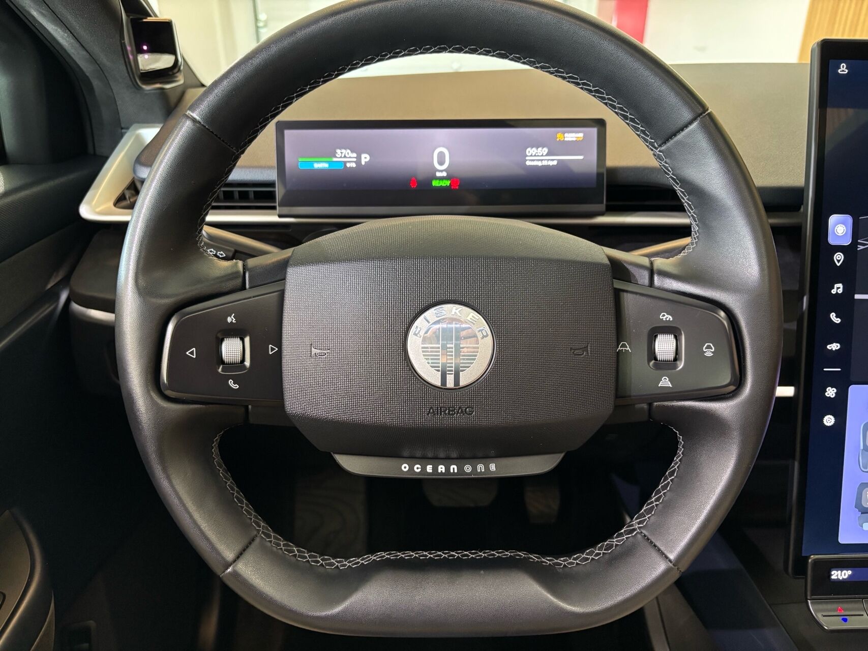 Billede af Fisker Ocean EL One 4x4 557HK 5d Aut.