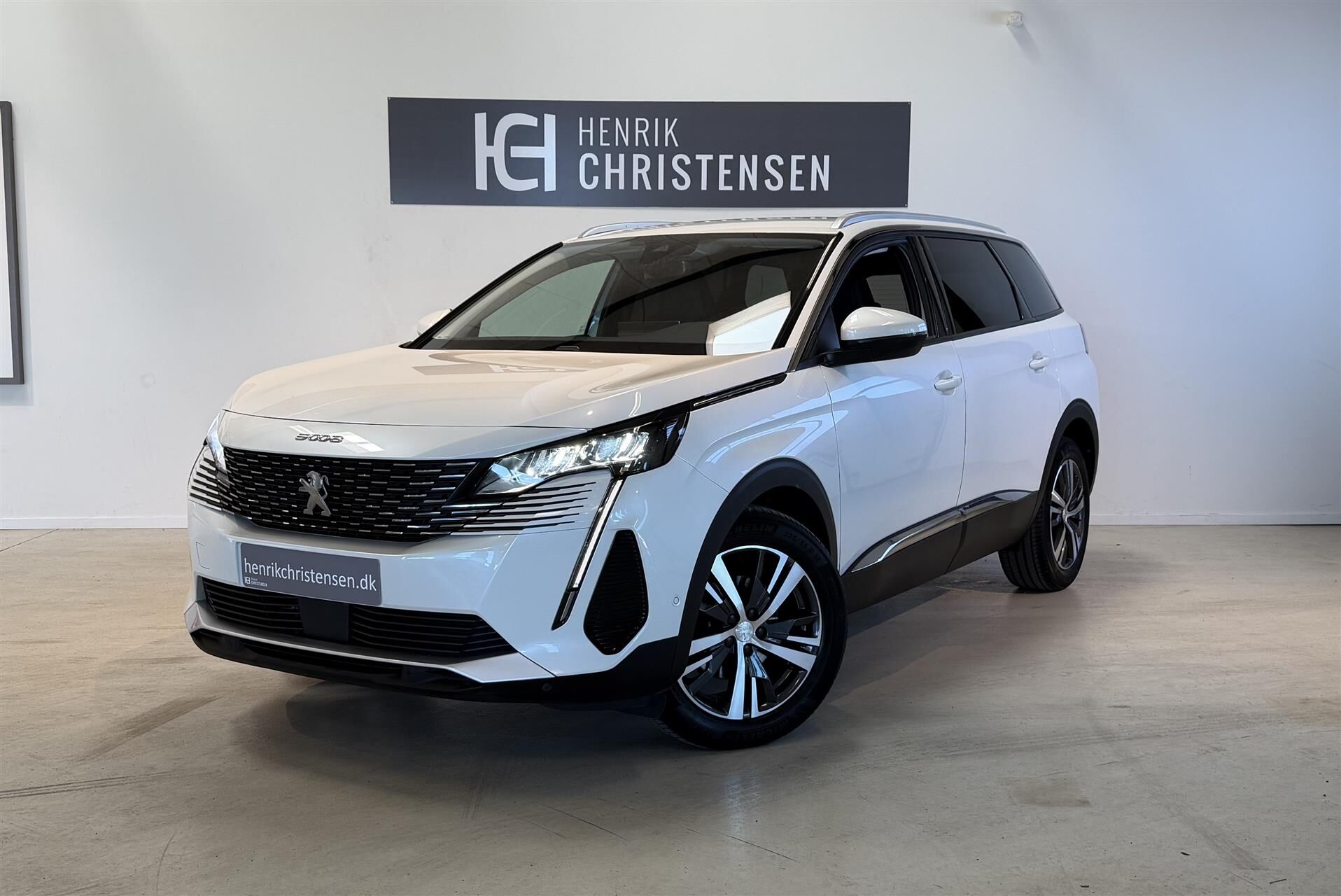 Billede af Peugeot 5008 1,5 BlueHDi Allure Pack EAT8 130HK 5d 8g Aut.