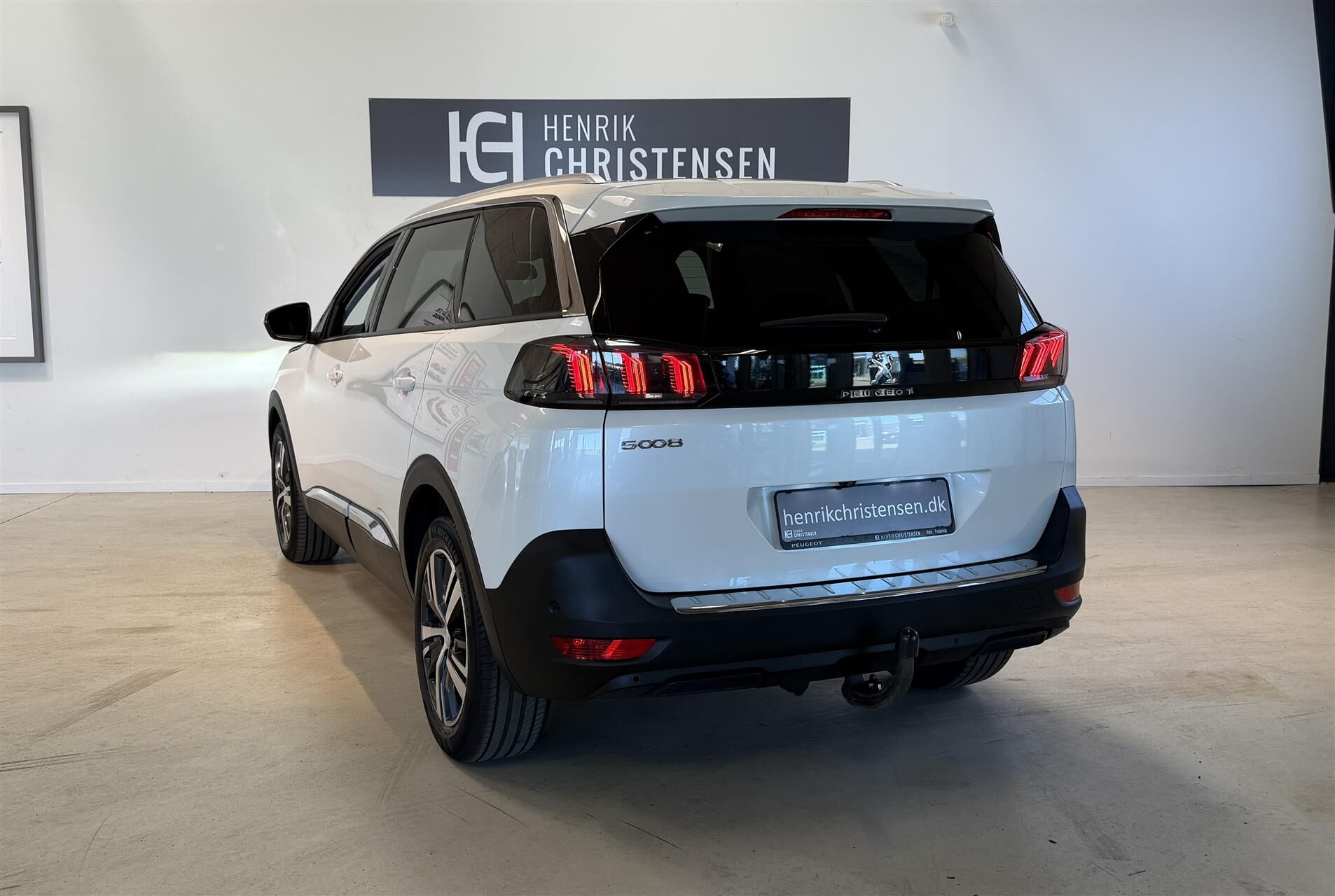 Billede af Peugeot 5008 1,5 BlueHDi Allure Pack EAT8 130HK 5d 8g Aut.