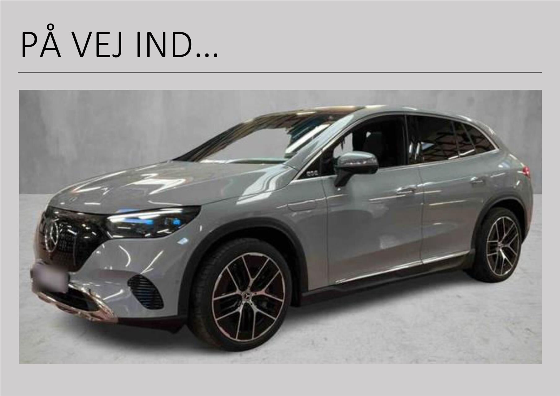 Billede af Mercedes-Benz EQE 350 EL AMG Premium 4Matic 292HK 4d Aut.