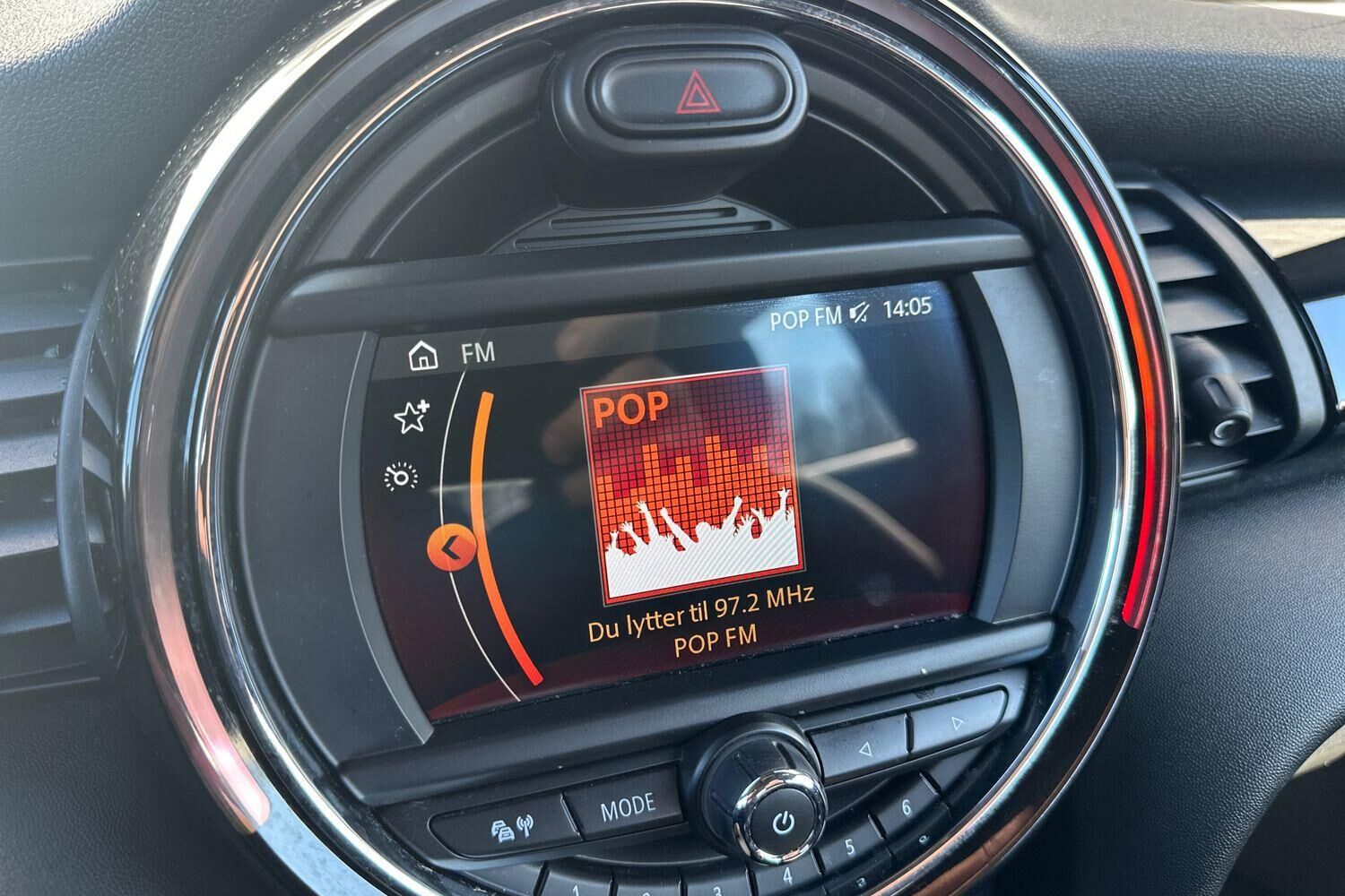 Billede af Mini Cooper 1,5 Connected 136HK 3d 6g