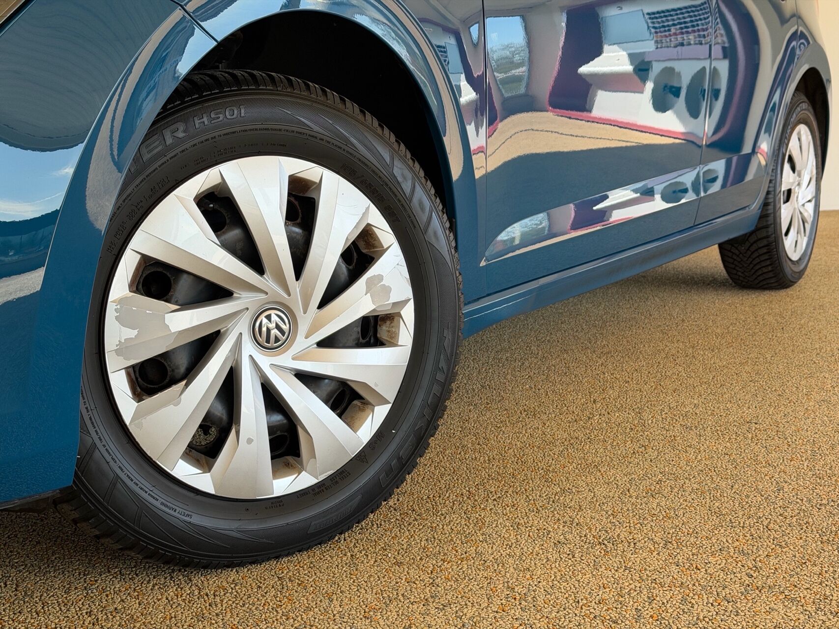 Billede af VW Polo 1,0 TSI Comfortline Connect DSG 95HK 5d 7g Aut.