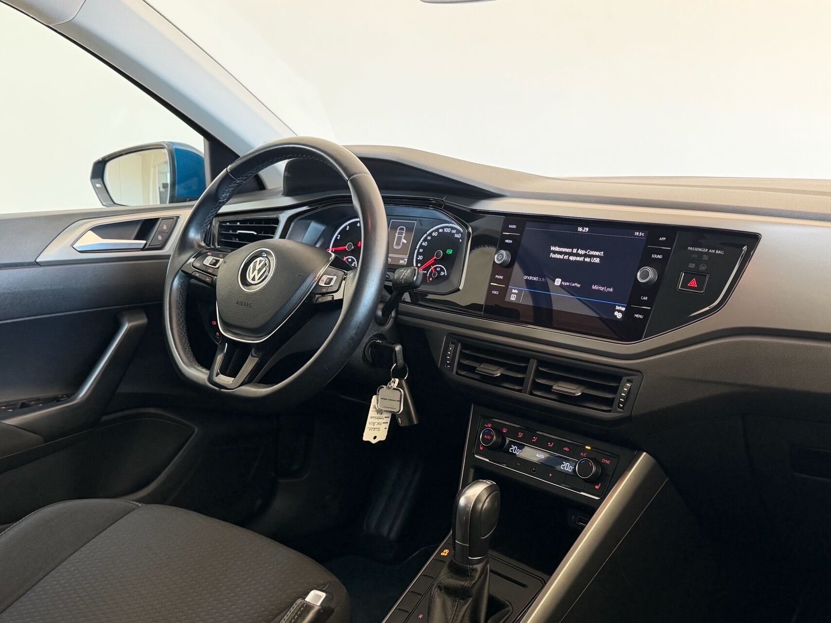 Billede af VW Polo 1,0 TSI Comfortline Connect DSG 95HK 5d 7g Aut.