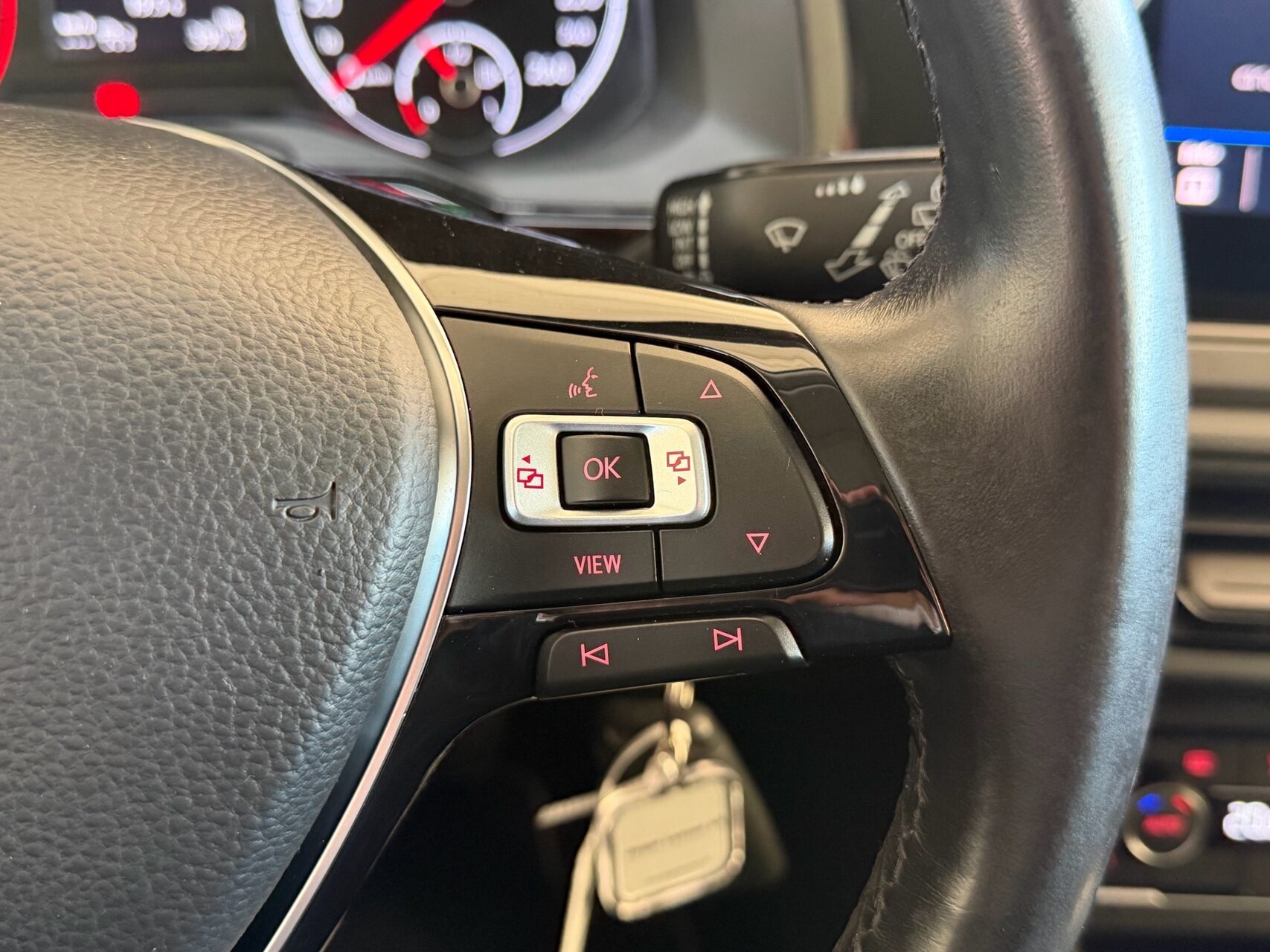 Billede af VW Polo 1,0 TSI Comfortline Connect DSG 95HK 5d 7g Aut.