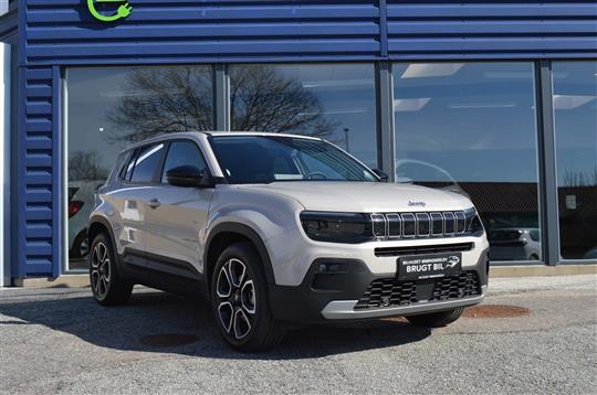 Jeep Avenger EL Summit 156HK 5d Aut.