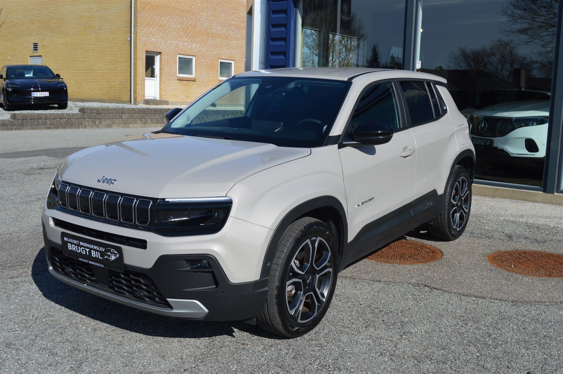 Billede af Jeep Avenger EL Summit 156HK 5d Aut.