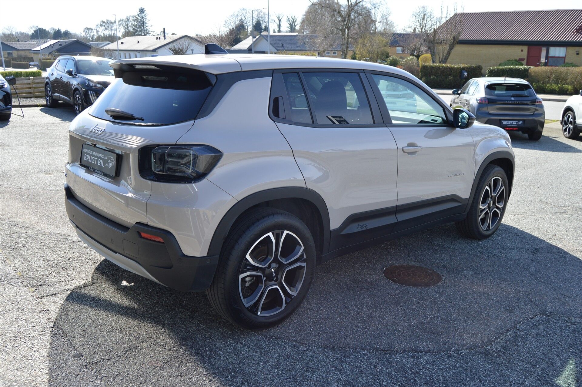 Billede af Jeep Avenger EL Summit 156HK 5d Aut.