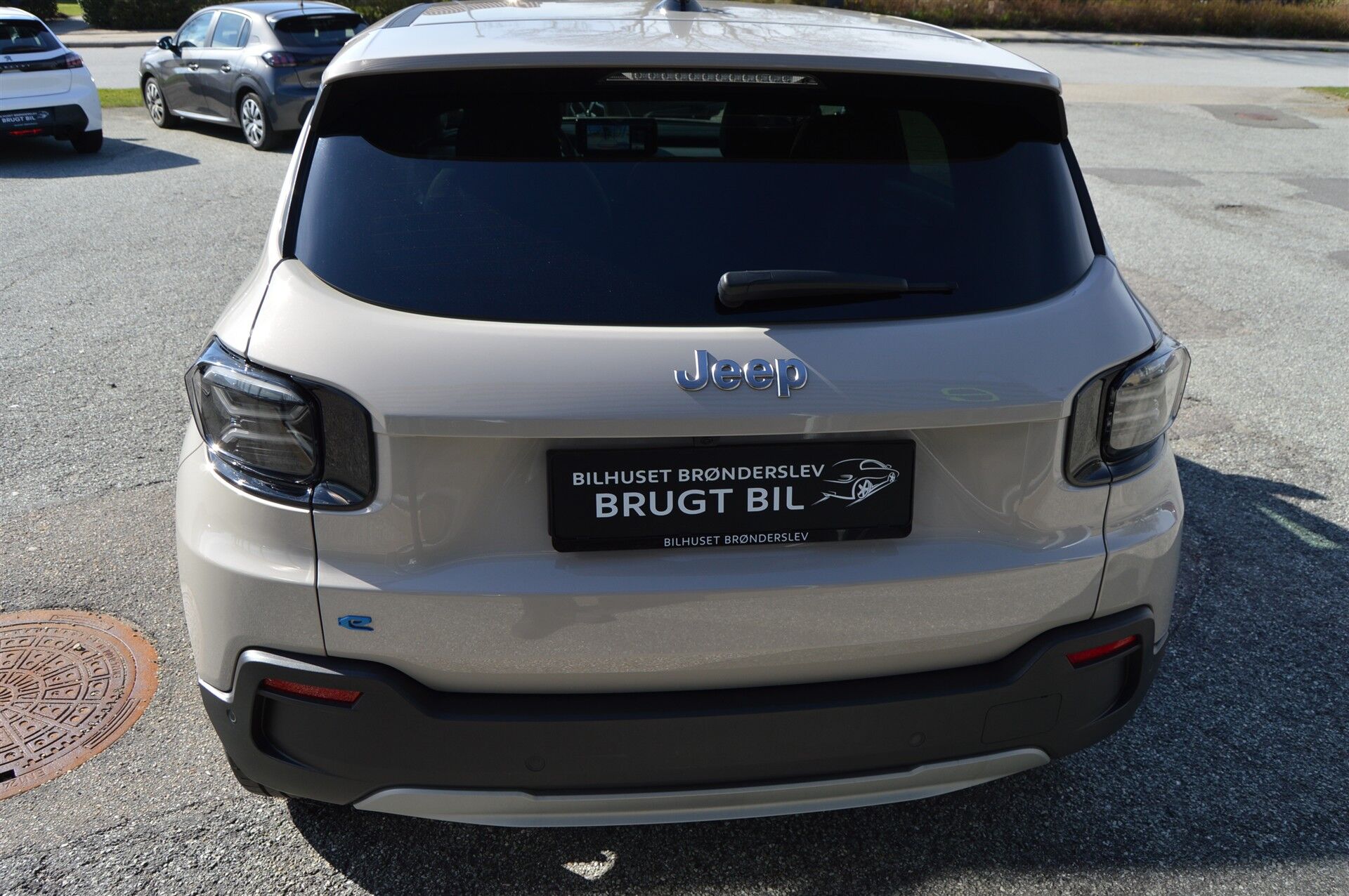 Billede af Jeep Avenger EL Summit 156HK 5d Aut.