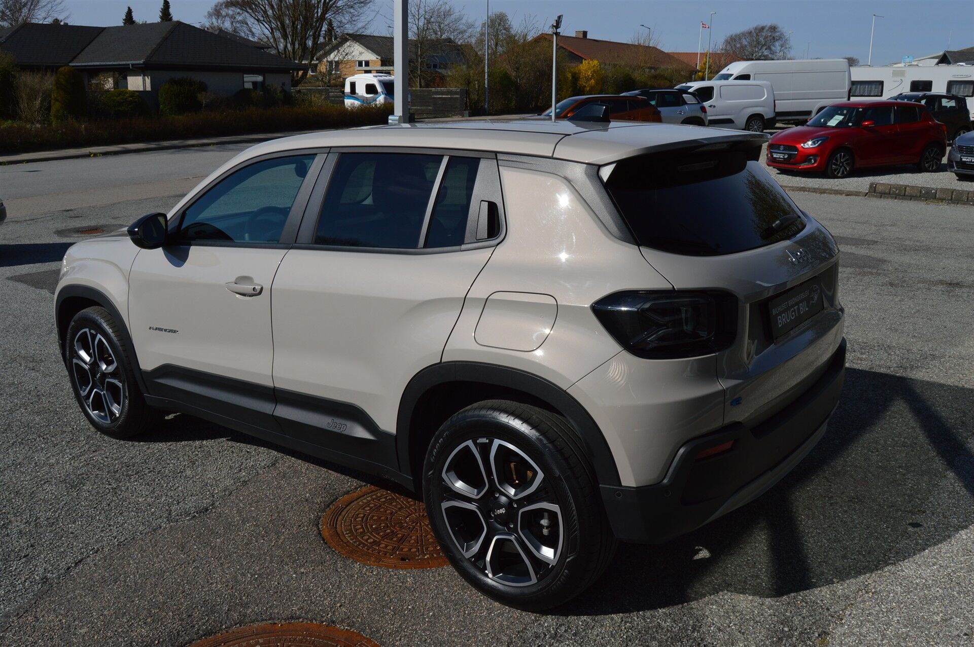 Billede af Jeep Avenger EL Summit 156HK 5d Aut.