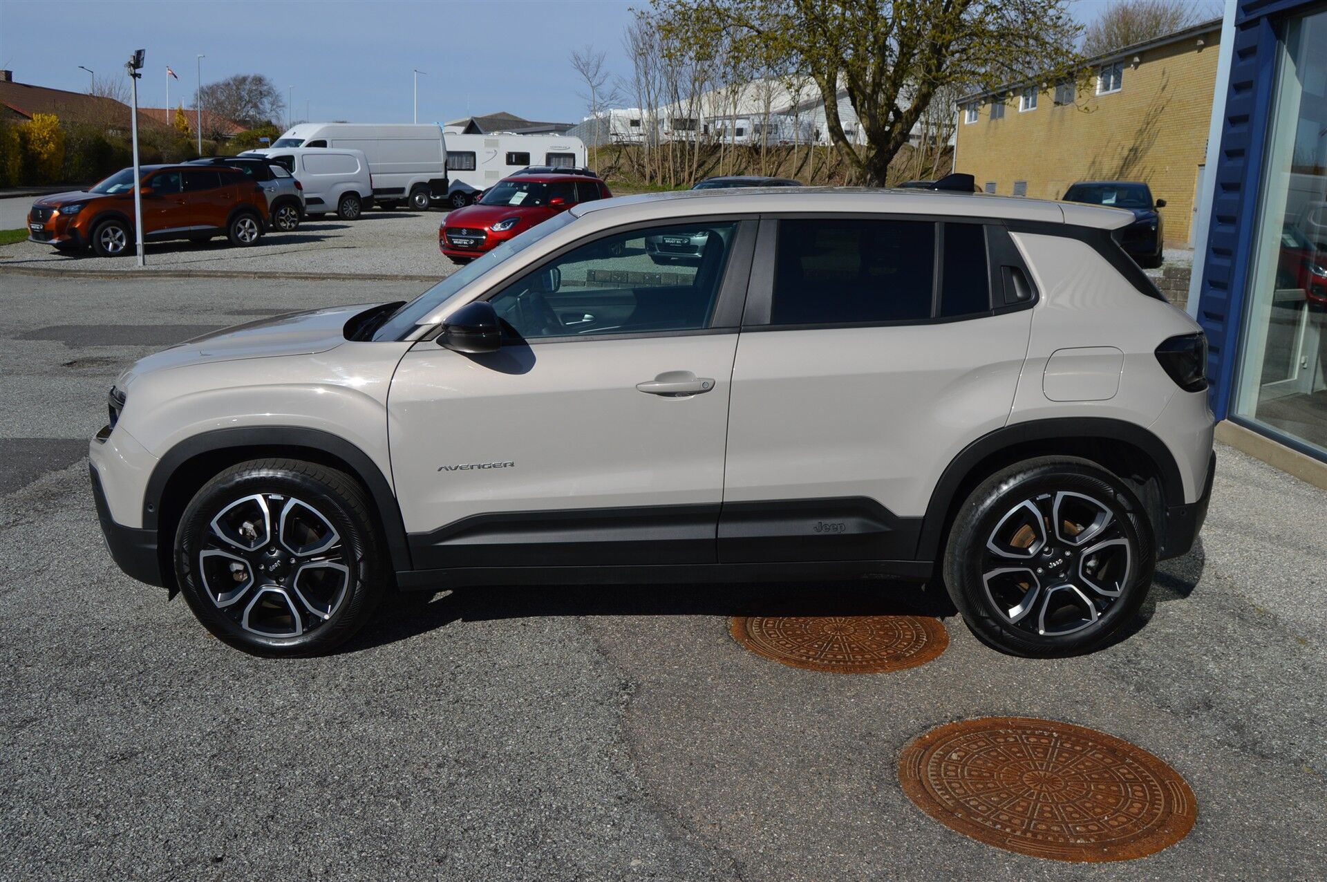 Billede af Jeep Avenger EL Summit 156HK 5d Aut.