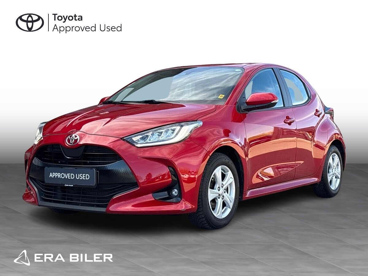 Billede af Toyota Yaris 1,5 VVT-I Active Technology 125HK 5d 6g