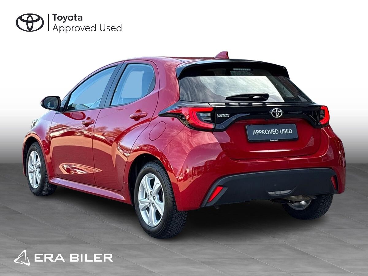 Billede af Toyota Yaris 1,5 VVT-I Active Technology 125HK 5d 6g