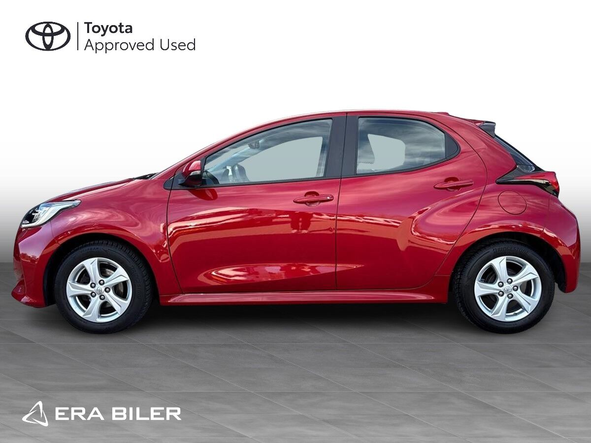Billede af Toyota Yaris 1,5 VVT-I Active Technology 125HK 5d 6g
